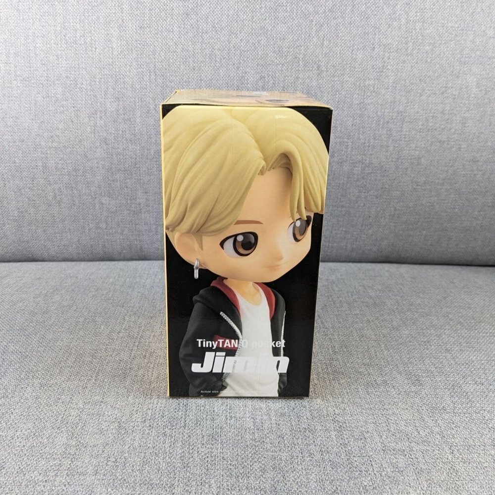 BTS Jimin Mic Drop Vol. 2 TinyTAN Q Posket Statue - Picture 2 of 7